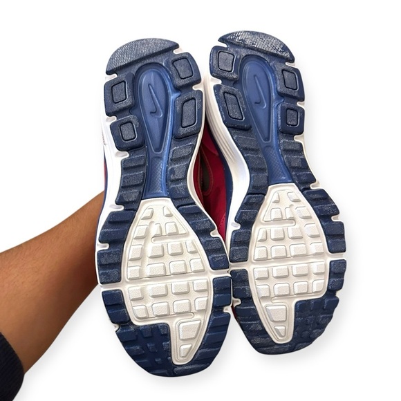 Nike Dual Fusion Run Sneakers 6Y/8W Athletic Pink Running Shoes - Picture 7 of 8